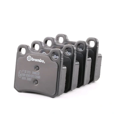 Abbildung von BREMBO P 50 013 Bremsbelagsatz exkl. Verschleißwarnkontakt ohne Zubehör MERCEDES BENZ: W124 Saloon, E Class C Saloon
