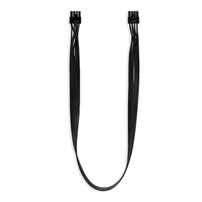 Abbildung von conecto CC20024 Grafikkarte Stromkabel &quot;8 pin PCIe Stecker / 8 Stecker&quot;, 60 cm Schwarz