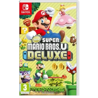 Abbildung von Nintendo New Super Mario Bros. U Deluxe [Nintendo Switch]