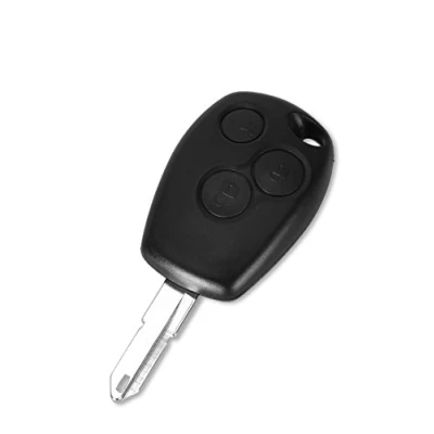 Abbildung von Schlüssel für Renault Espace Laguna Master Modus Scenic Trafic 3 Tasten Modell mit Batterie Schlitz Fernbedienung