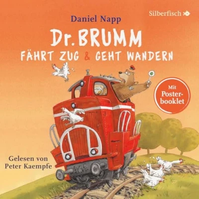 Abbildung von Dr. Brumm fährt Zug / geht wandern (Dr. Brumm): 1 CD