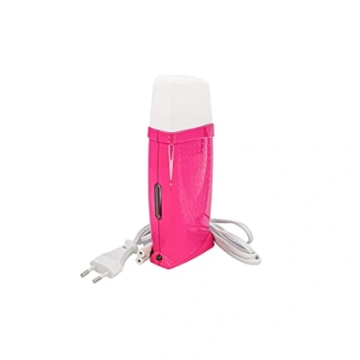 Abbildung von EpilWax Epilierer Royal 35 Watt Wachswärmer für Roll On Professional Epilierwachs 100 ml mit Epilierstreifen &quot;Epiliergerät Erwärmung Wachspatrone&quot; (Royal Fuchsia)