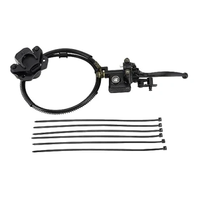 Abbildung von GOOFIT Vordere Scheibenbremse Bremsanlagen Ersatz Für 50cc 70cc 90cc 110cc 125cc 150cc 200cc 250cc Taotao Sunl ATV Quad Apollo Dirtbike Roller Moped Pitbike