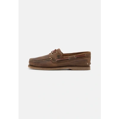 Abbildung von Timberland Bootsschuh, Herren, Größe: 41, Mid brown Leder