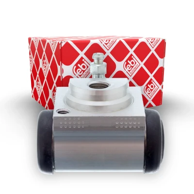 Abbildung von FEBI BILSTEIN 104100 Bremszylinder 20,6 Hinterachse links, rechts PEUGEOT: 207 Hatchback
