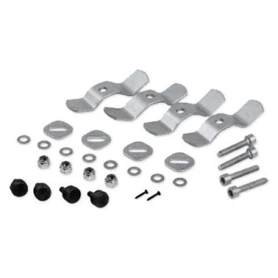 Abbildung von Givi Z410 Universal Montagekit für Adapterplatten, Schwarz, Größe 40