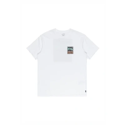 Abbildung von Billabong Tshirt print, Herren, Größe: Medium, Wht