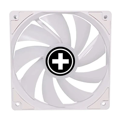 Abbildung von Xilence XPF120.W.ARGB 120mm PWM Gehäuselüfter, ARGB LED, transparent/weiß