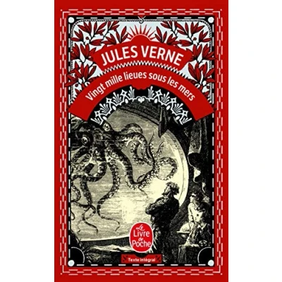 Abbildung von Vingt mille lieues sous les mers