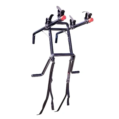 Abbildung von Allen Sports Unisex Erwachsene 302DN Deluxe Ersatzreifen Gepäckträger für 2 Fahrräder, Schwarz, Einheitsgröße