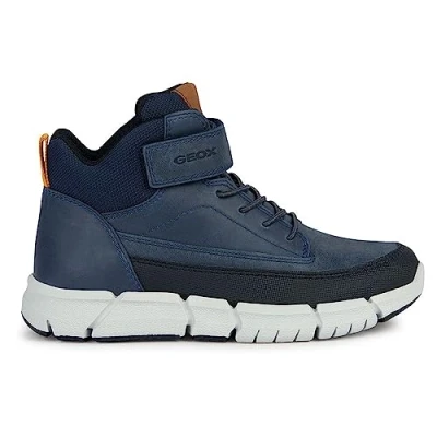 Abbildung von Geox J FLEXYPER Boy Ankle Boot, Navy, 28 EU