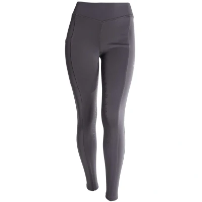 Abbildung von Covalliero Reitleggings ClassicStar Graphite 42/44