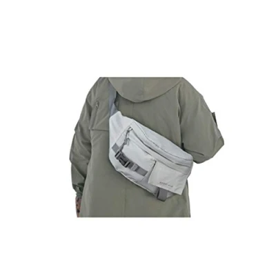 Abbildung von SZSYCN Große Bauchtasche Damen Hüfttasche Mode Gürteltasche und Herren Sport Schwarz Wasserdicht Gurttasche für Reise iPhone Arbeiter Camping Wandern Fitness Fahrrad Jagd