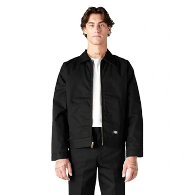 Abbildung von Dickies Herren Jacke Lnd Eisenhower Jk, Black, X Large (Herstellergröße: XL)