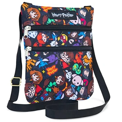 Abbildung von Harry Potter Schultertasche Kinder Mädchen Umhängetasche Schule oder Reisen
