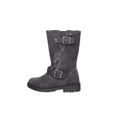 Abbildung von Lurchi Heidi tex Stiefelette, Charcoal, 38 EU