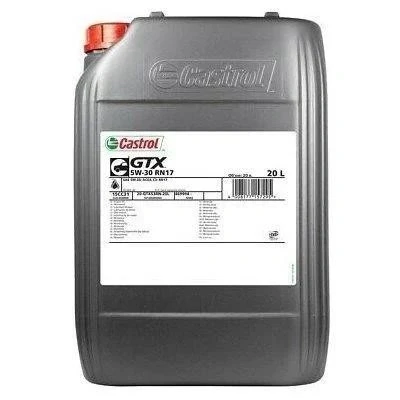 Abbildung von Castrol GTX RN17 5W 30 20l Motoröl 15CC31 BMW: 5 Touring, X5, MAZDA: 6 Estate, VOLKSWAGEN: Touareg II