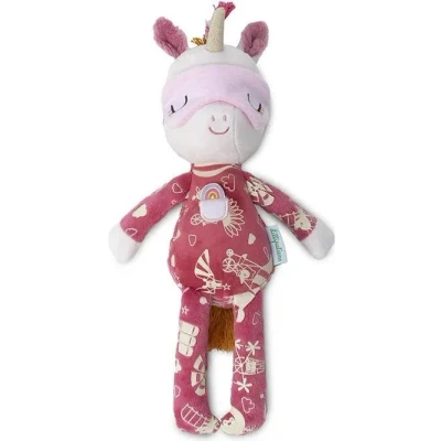 Abbildung von Lilliputiens Kuscheltier Einhorn Lena Glow in the dark Pyjama 32 cm