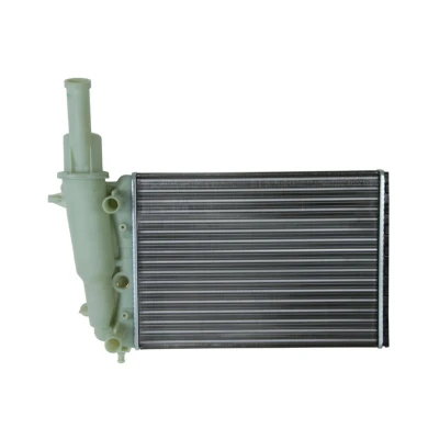 Abbildung von NISSENS 61856 Kühler, Motorkühlung Aluminium 435 322 23 Kühlrippen mechanisch gefügt FIAT: Punto I Hatchback, Convertible