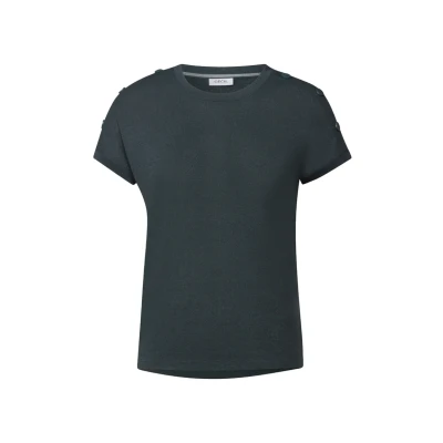Abbildung von Cecil Damen B323121 T Shirt, Slate Khaki, XL