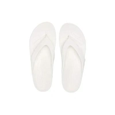 Abbildung von Crocs Damen Kadee II Flip Women Zehentrenner, White, 39 40 EU