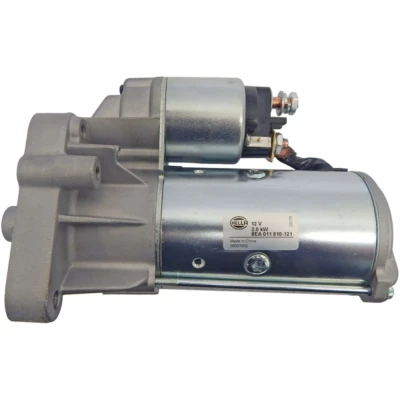 Abbildung von HELLA 8EA 011 610 121 Anlasser 12 2 10 RENAULT: ESPACE 4, TRAFIC Kasten, LAGUNA 2, OPEL: Vivaro A Van, Combi