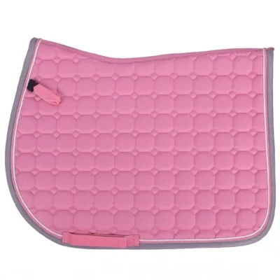 Abbildung von QHP Vielseitigkeitsschabracken Florence Rosa/Grau Full