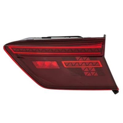 Abbildung von HELLA 2SA 012 522 101 Rückleuchte rechts innerer Teil, oberer Teil LED 12 dunkel, Rot mit Lampenträger VOLKSWAGEN: Tiguan II