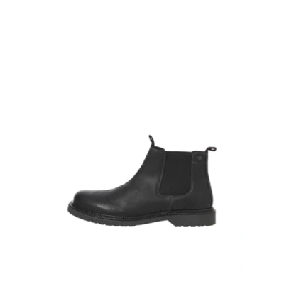 Abbildung von Jack &amp; Jones Jfwleyton Stiefelette, Herren, Größe: 43, Pirate black Schuhe