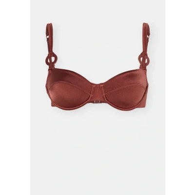 Abbildung von Triumph Midnight SWIM Bikinitop, Damen, Größe: 42xC, Burnt henna