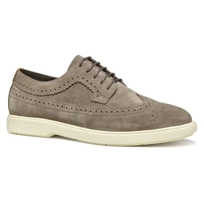 Abbildung von Geox U Spherica EC17 Schnürer, Herren, Größe: 41, Dove grey Schuhe
