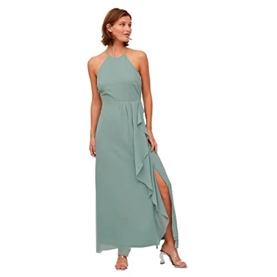 Abbildung von Vila VIMILINA S/L Maxi Dress/SU NOOS