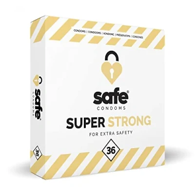 Abbildung von Safe Kondome Super Strong 36 Stück