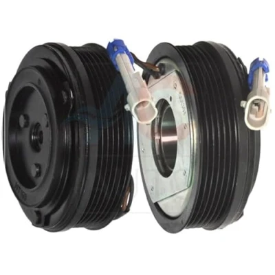 Abbildung von ACAUTO AC 06DL01 Magnetkupplung DELPHI, FIAT, HONDA, OPEL CVC OPEL: Astra H Hatchback, Caravan, Zafira B