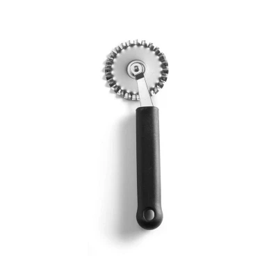 Abbildung von HENDI Teigschneider 19 cm Wellenschliff Klinge: ø 6 Edelstahl PP Kunststoffgriff