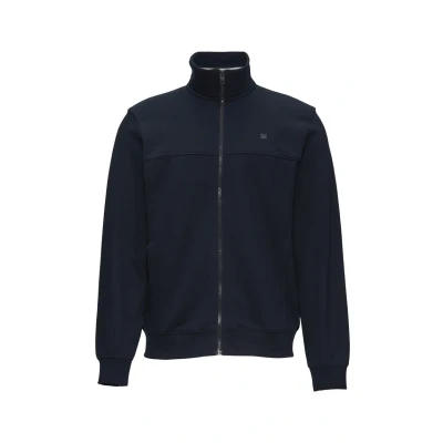 Abbildung von s.Oliver MIT Logodetail Sweatjacke, Herren, Größe: Small, Navy