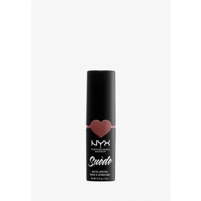 Abbildung von NYX Professional Makeup Suede Matte Lippenstift Brunch Me 3,5 g