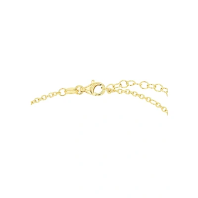 Abbildung von amor Fußkettchen goldcoloured, Damen, Größe: 27, Gold coloured