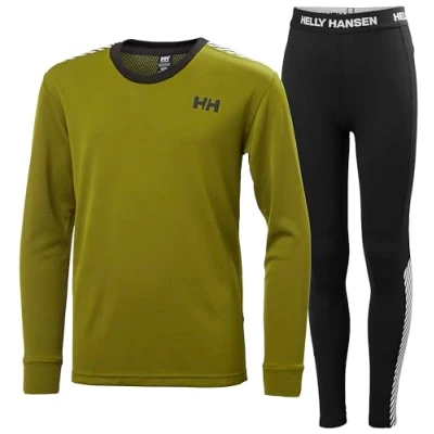 Abbildung von Junior Unisex Helly Hansen Jr HH Lifa Active Set, Grün, 12