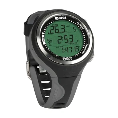 Abbildung von Mares SMART APNEA Dekompression Tauchcomputer Unisex Erwachsene Schwarz/orange One Size