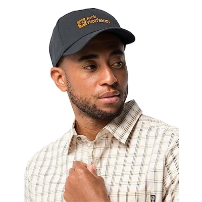 Abbildung von Jack Wolfskin Baseball Cap, Größe: One Size, Phantom