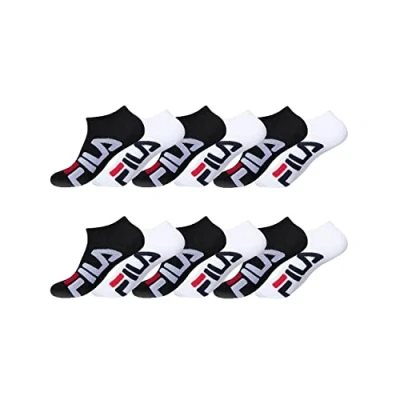 Abbildung von Fila Herren Schoenen Fi/1/Tcx12 Socken, Multicolore, 43 46 EU