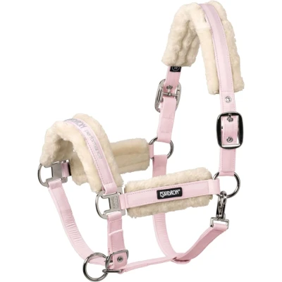 Abbildung von Eskadron Halfter Faux Fur Kunstfell Powderrose XWarmblut Agradi.deVerkauft von Agradi