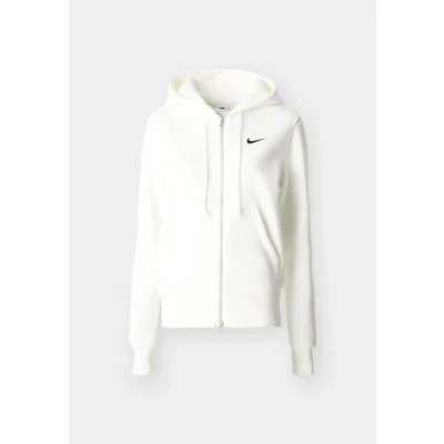 Abbildung von Nike Sportswear Sweatjacke, Damen, Größe: XS, Sail/black