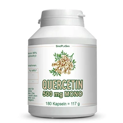 Abbildung von Quercetin 500 mg Mono Kapseln