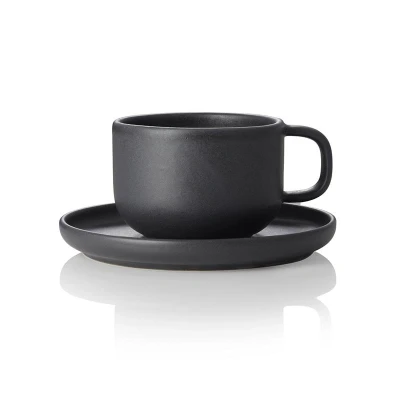 Abbildung von Ober und Untertasse