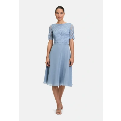 Abbildung von Vera Mont Freizeitkleid, Damen, Größe: 42, Light steel blue