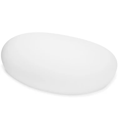 Abbildung von OTTO home LED Solarleuchte "Eellin, LED-Solar Steinleuchte 50 cm" LED-Modul 1 Stk. RGB Warmweiß mit Erdspieß