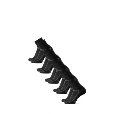 Abbildung von Danish Endurance LONG Distance Running 5 PACK Sportsocken, Größe: 39 42, Black grey