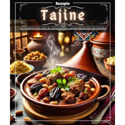 Abbildung von Tajine Rezepte: Das großartige Buch eines der authentischsten und legendärsten Gerichte Marokkos